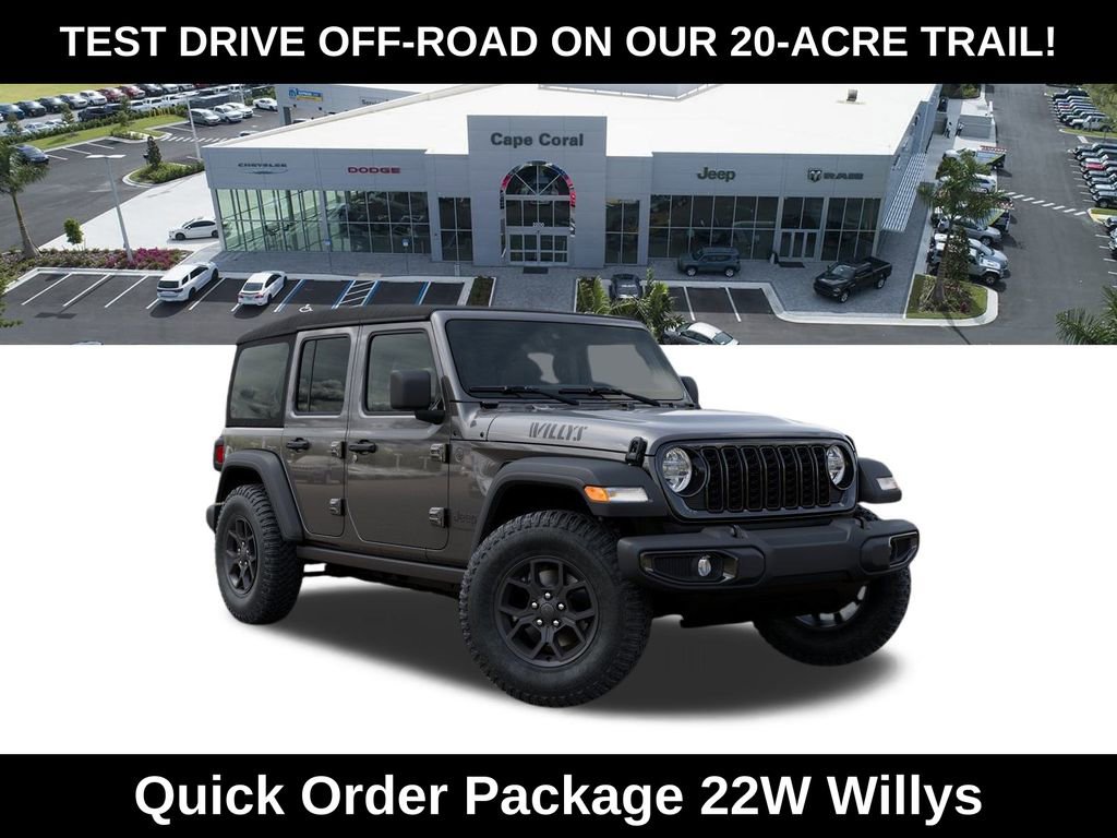 New 2026 Jeep Wrangler Willys image 5