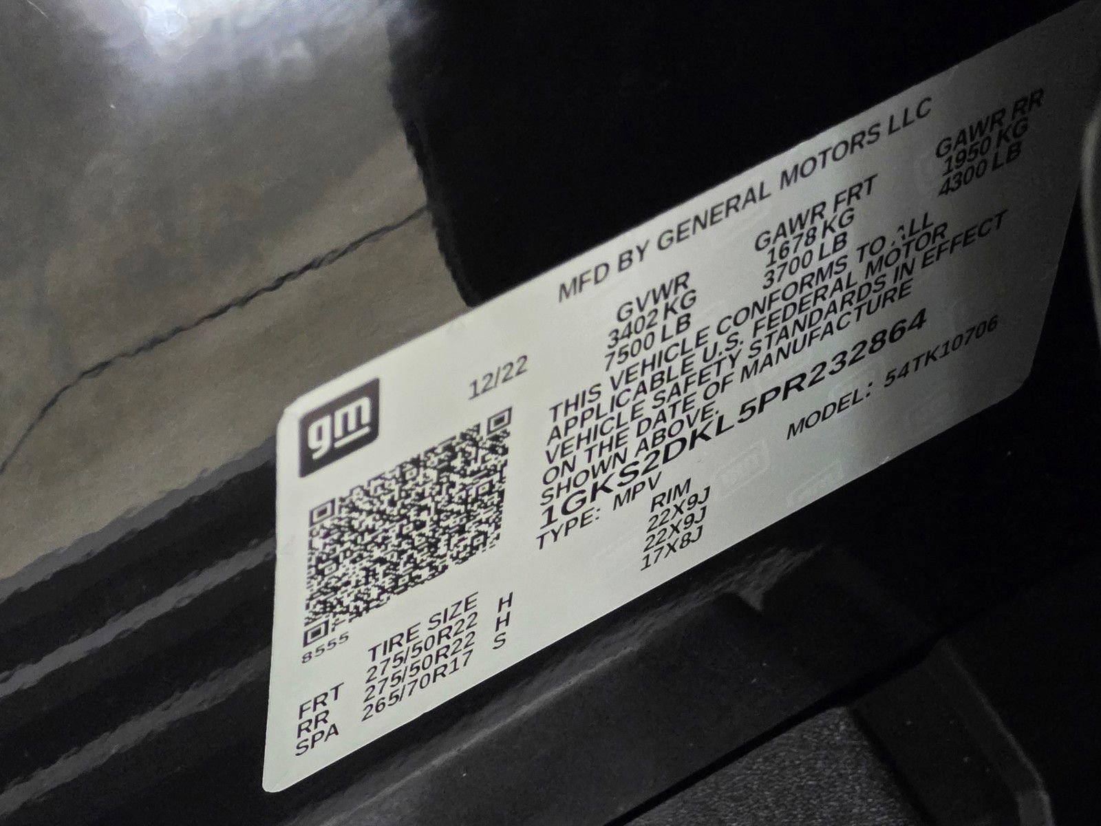 Used 2023 GMC Yukon Denali w/ Max Trailering Package image 36