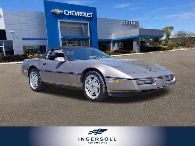 Used 1989 Chevrolet Corvette Convertible RWD image 1