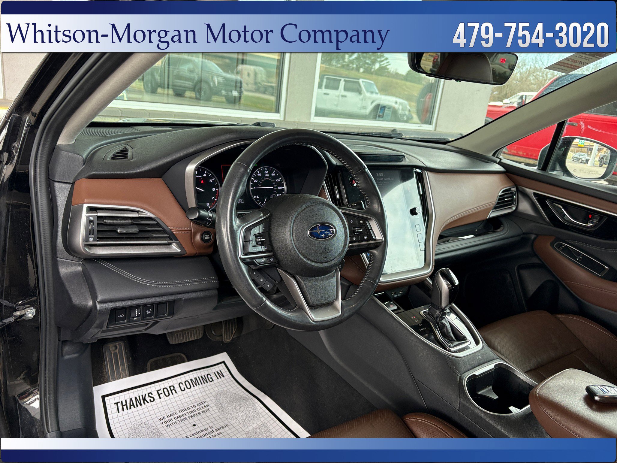 Used 2022 Subaru Outback Touring AWD/4WD image 12