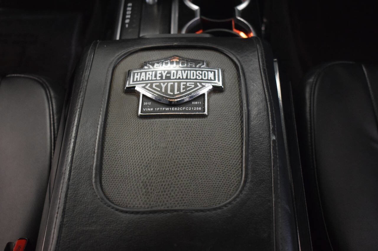 Used 2012 Ford F150 Harley-Davidson image 50