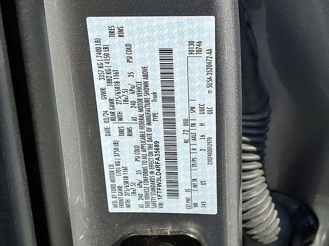 Used 2024 Ford F150 XLT w/ Mobile Office Package image 22