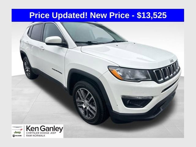 Used 2019 Jeep Compass Latitude w/ Popular Equipment Group