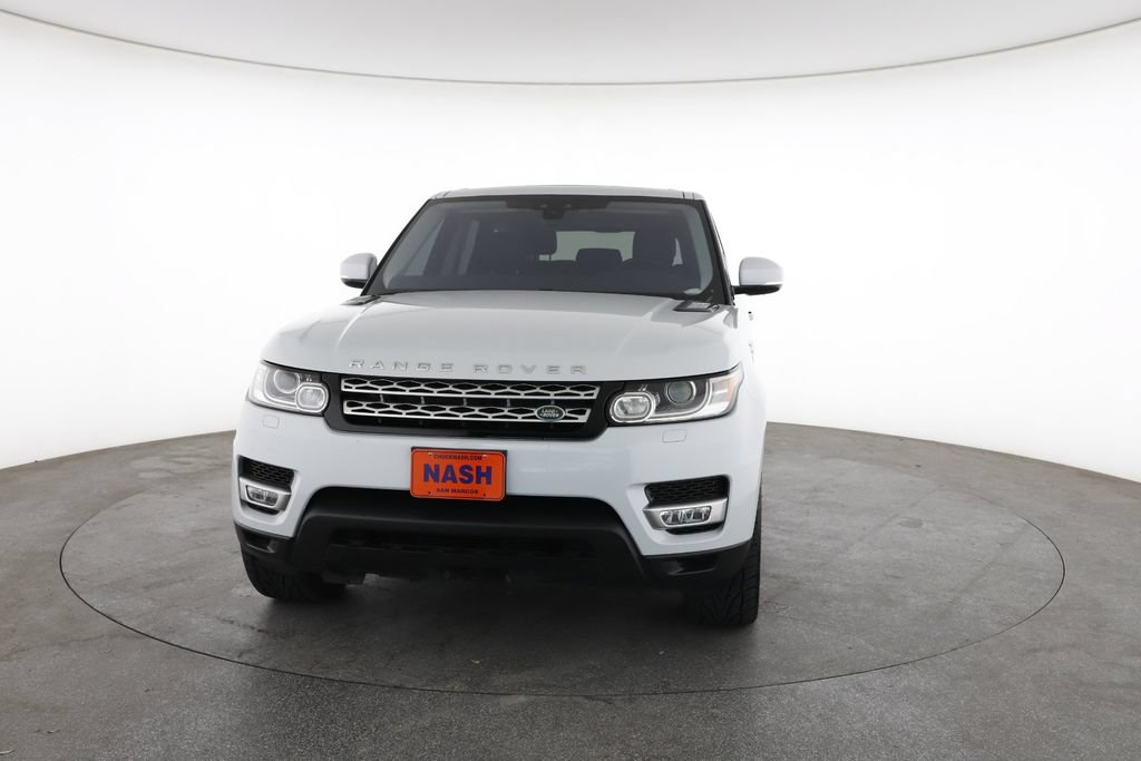 Used 2017 Land Rover Range Rover Sport Supercharged AWD/4WD image 3