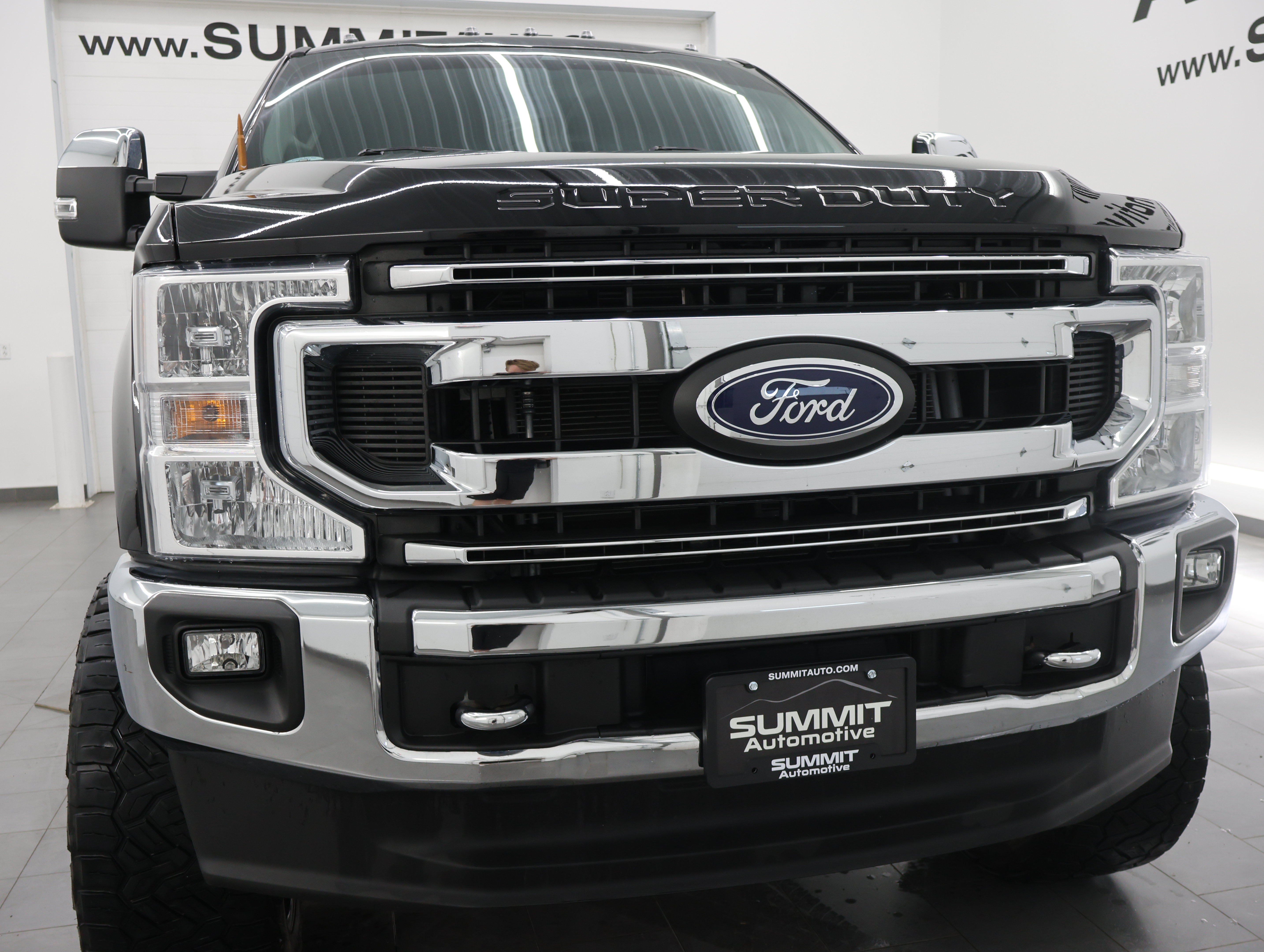 Used 2021 Ford F250 XLT w/ XLT Premium Package AWD/4WD image 21