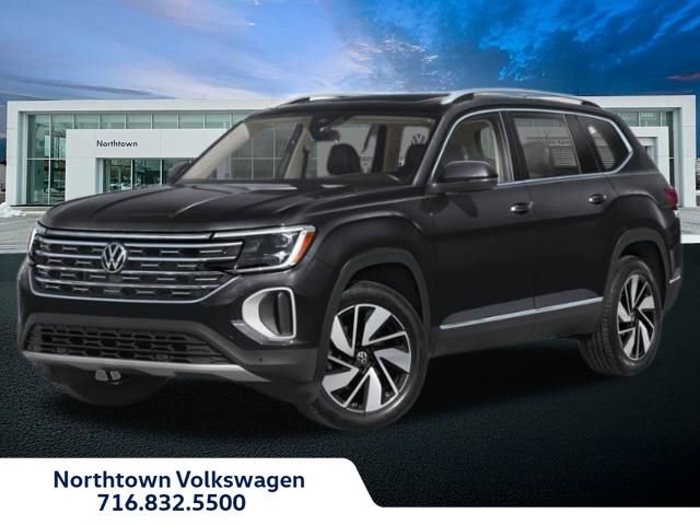 New 2026 Volkswagen Atlas SEL