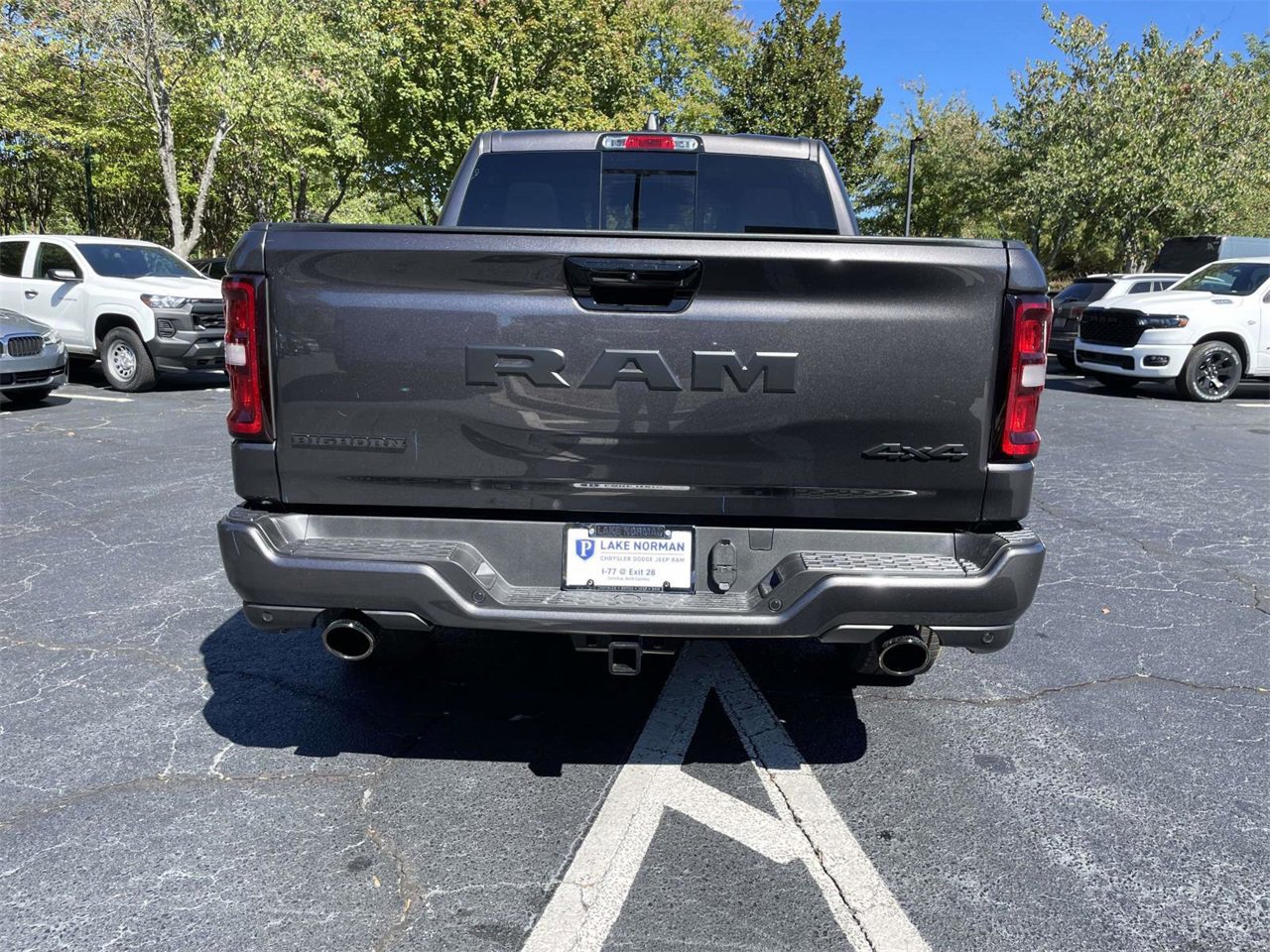 New 2026 RAM 1500 Big Horn image 8