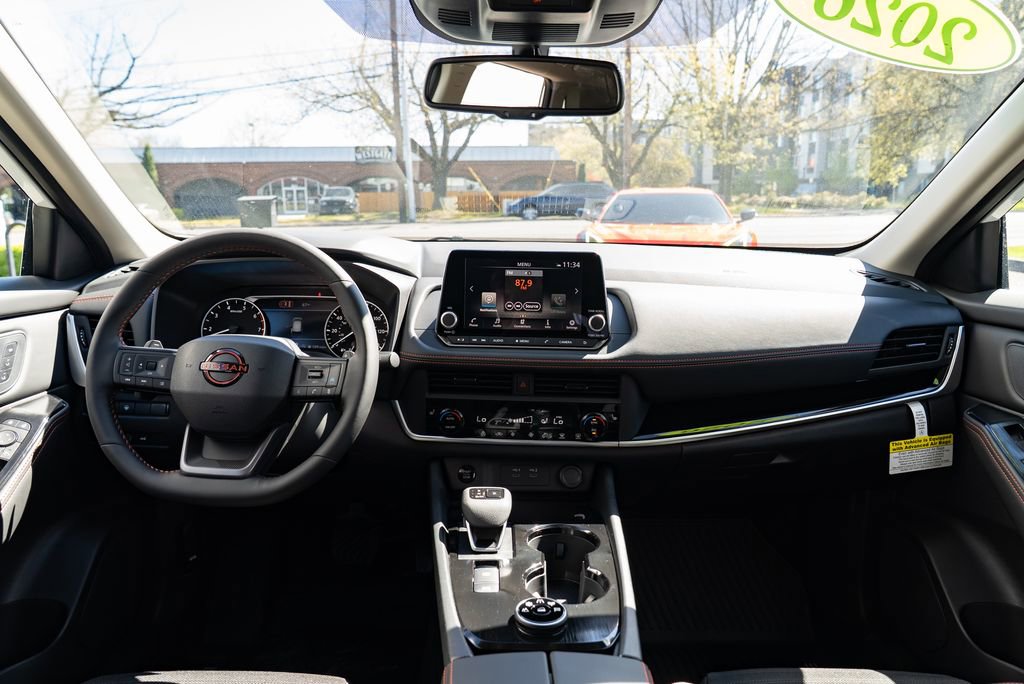 New 2026 Nissan Rogue SV AWD/4WD image 10