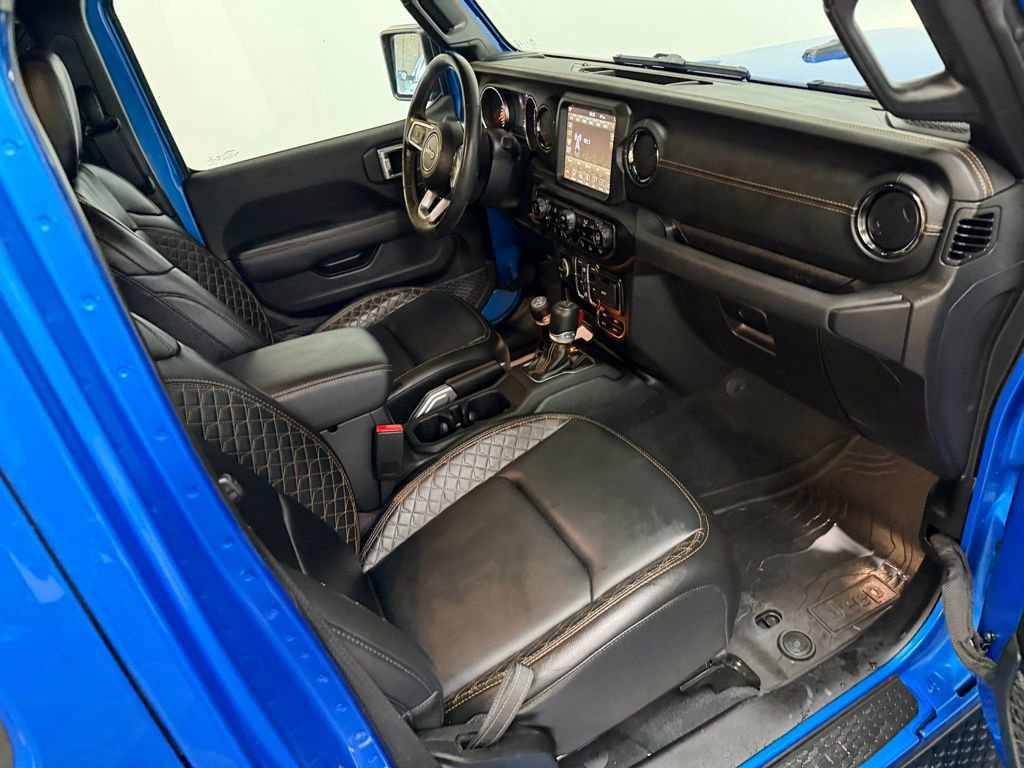 Used 2022 Jeep Wrangler Unlimited Sahara image 41