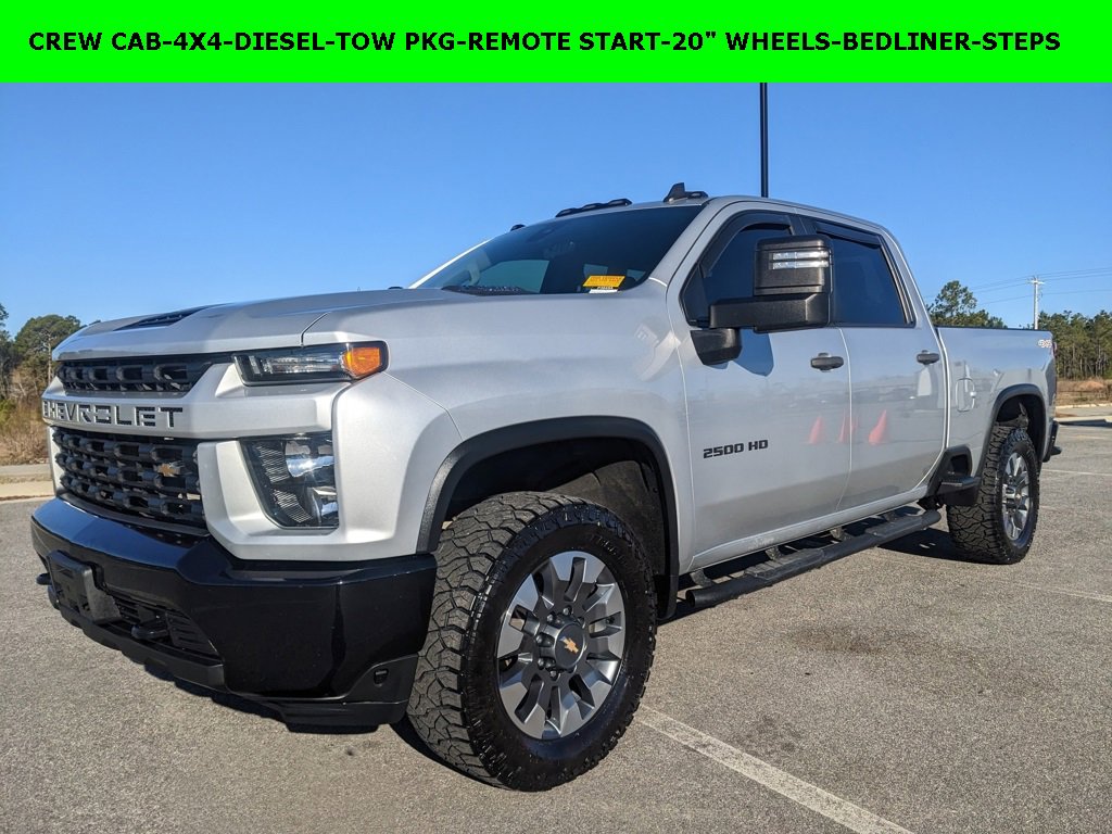 Used 2021 Chevrolet Silverado 2500 Custom w/ Custom Value Package