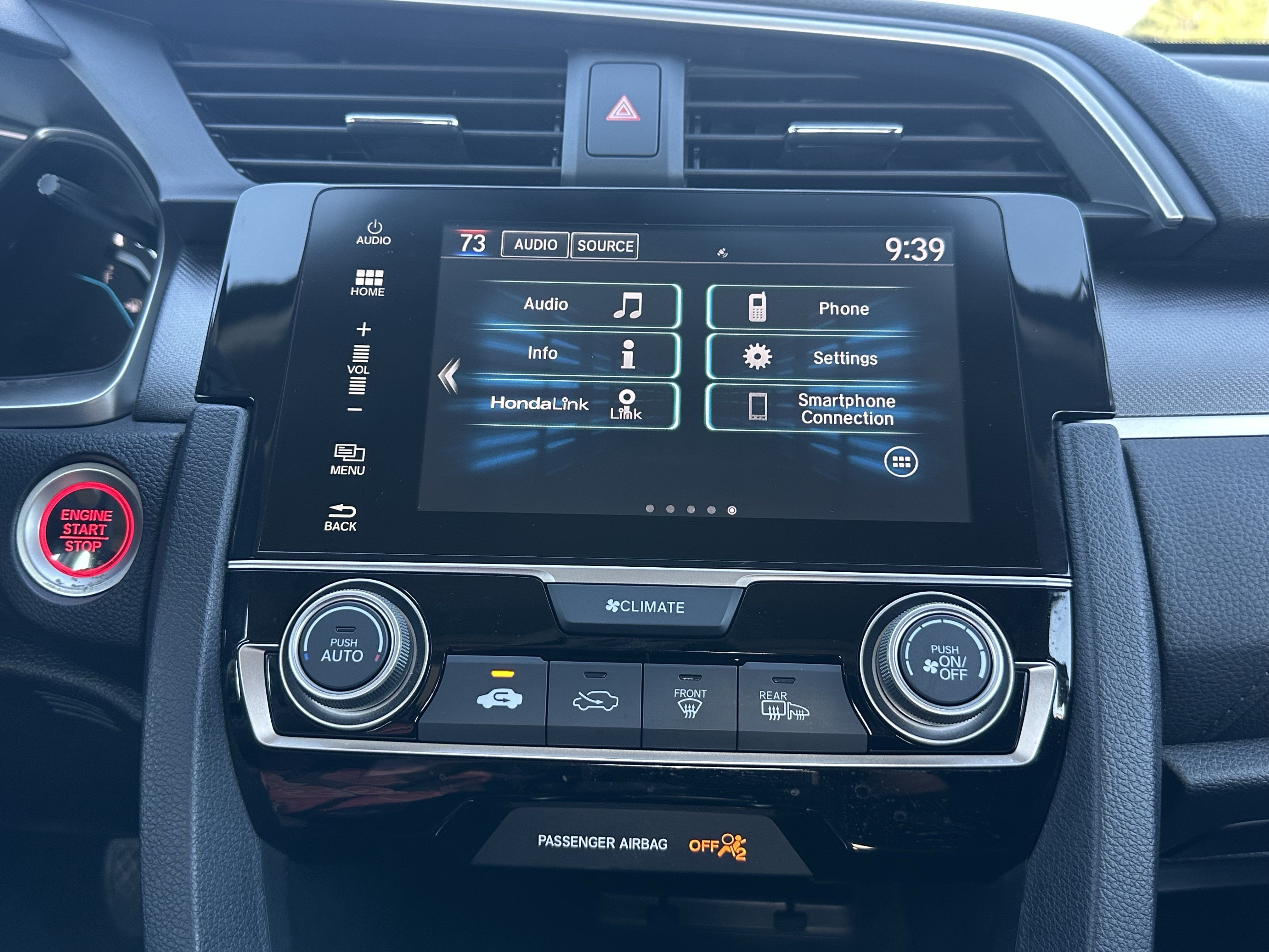 Used 2017 Honda Civic EX image 25