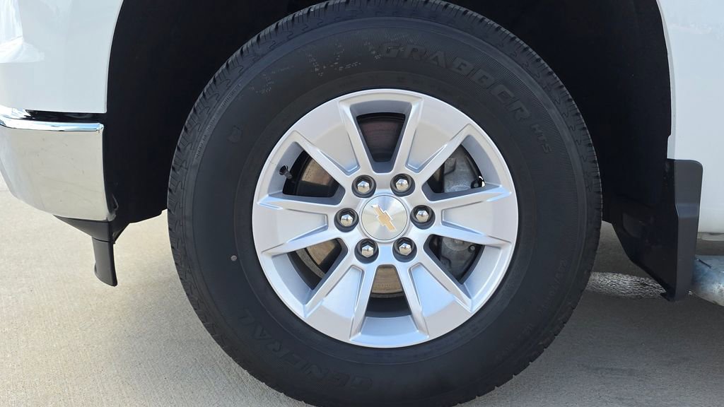 Used 2025 Chevrolet Silverado 1500 W/T RWD image 11