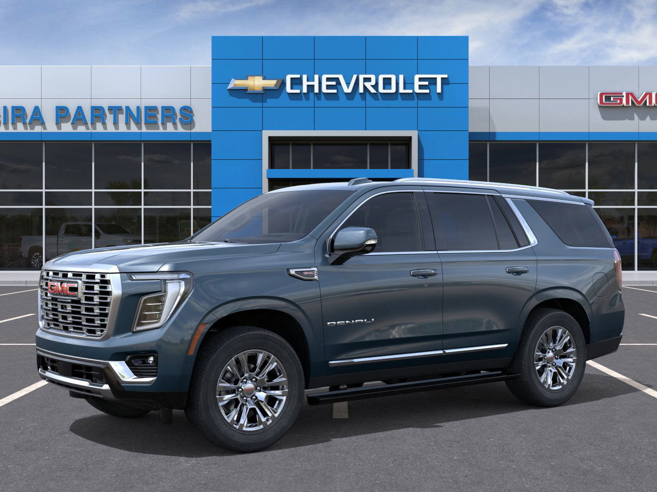 New 2026 GMC Yukon Denali w/ Sun & Power Step Package image 3