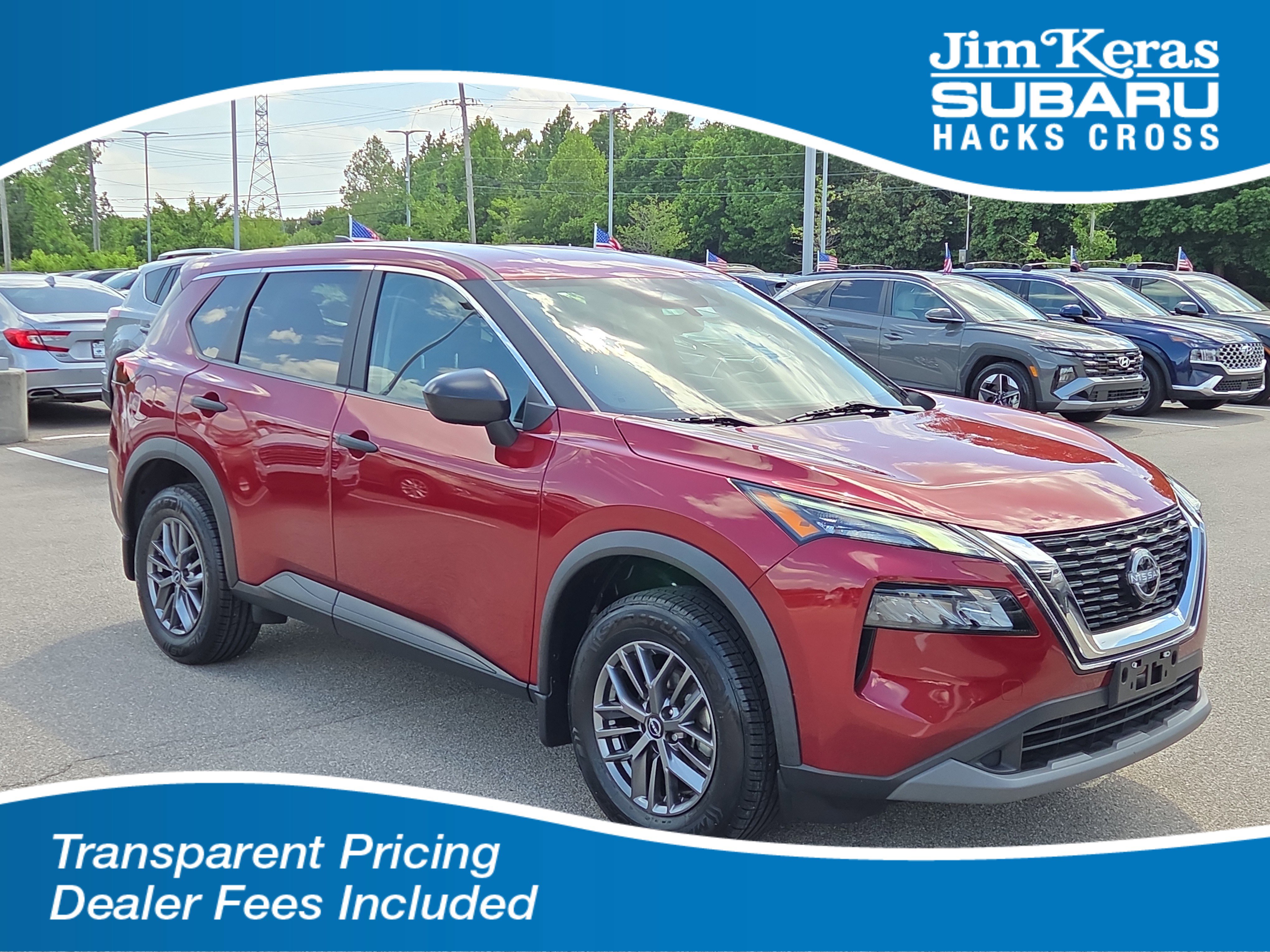 Used 2023 Nissan Rogue S AWD/4WD image 1