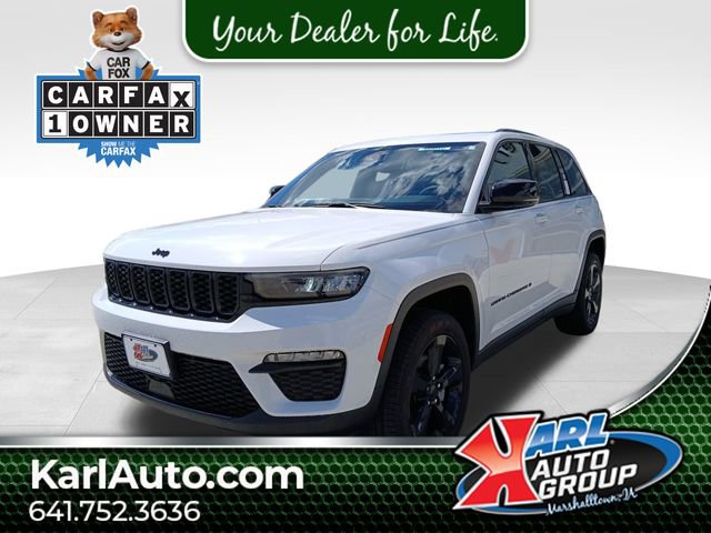 Used 2024 Jeep Grand Cherokee Limited w/ Black Appearance Package