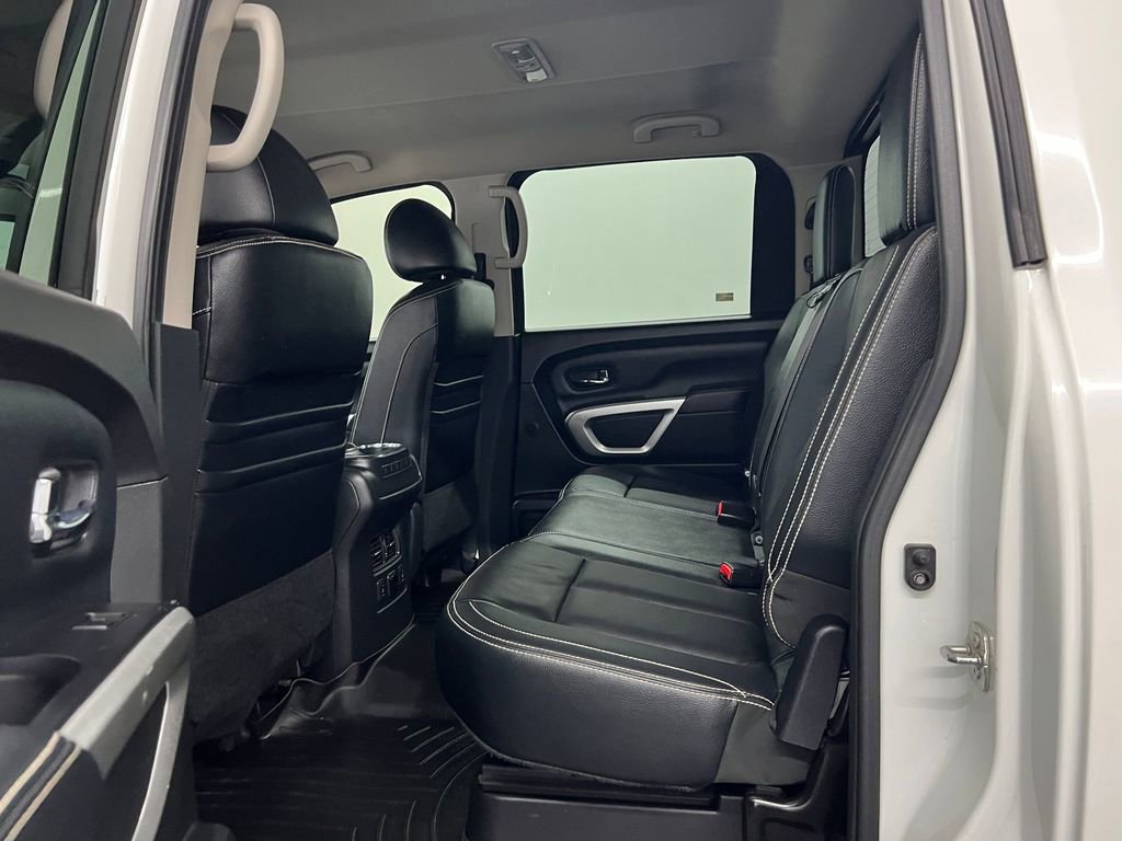 Used 2017 Nissan Titan Platinum Reserve image 12