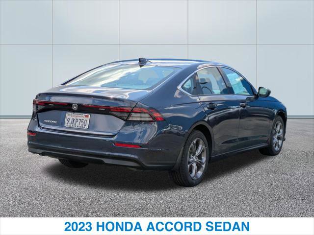 Certified 2023 Honda Accord EX image 7