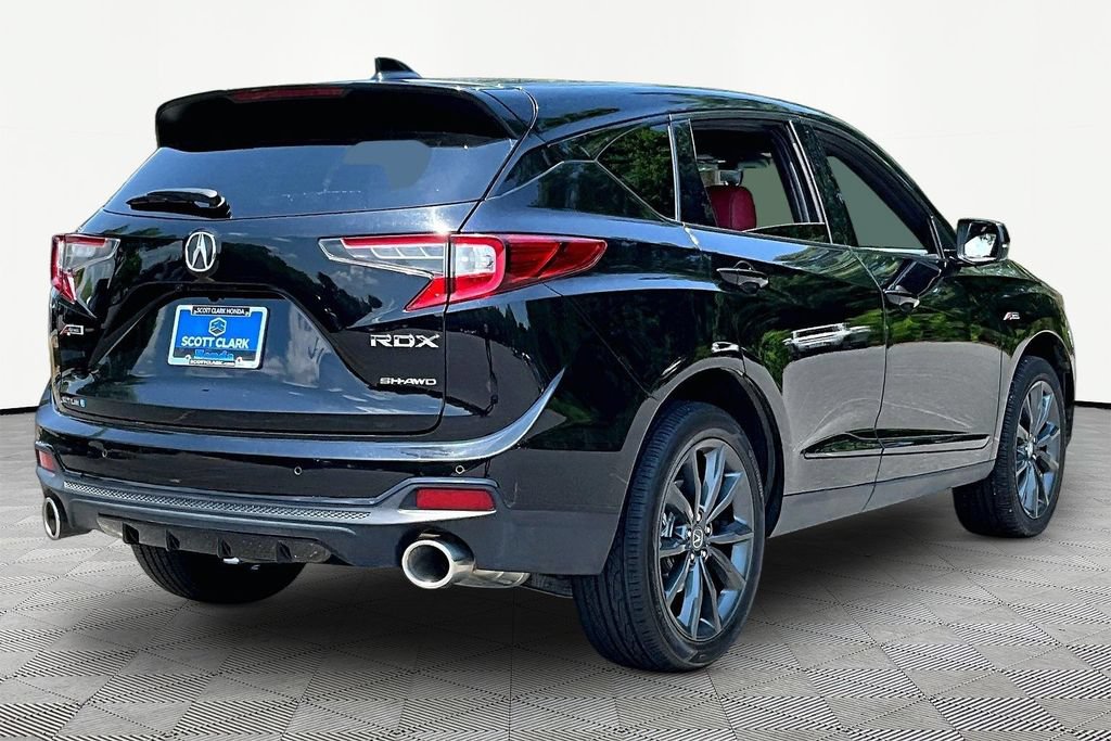 Used 2025 Acura RDX A-Spec AWD/4WD image 6