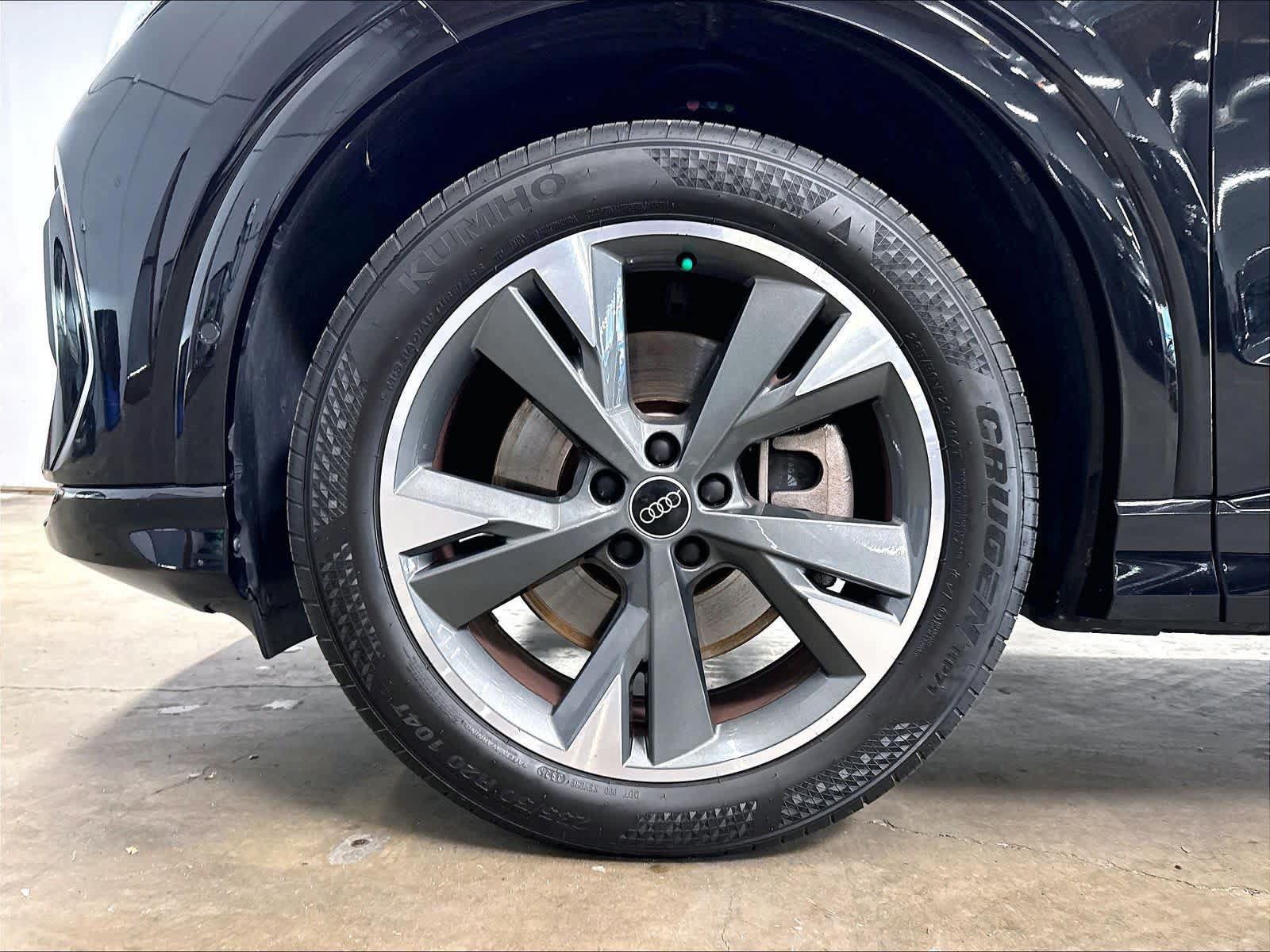 Certified 2024 Audi Q4 e-tron Premium Plus w/ Premium Plus AWD/4WD image 12