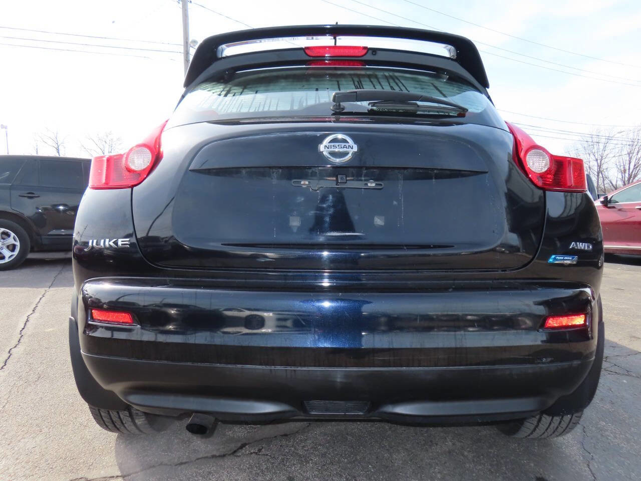 Used 2013 Nissan Juke S AWD/4WD image 7