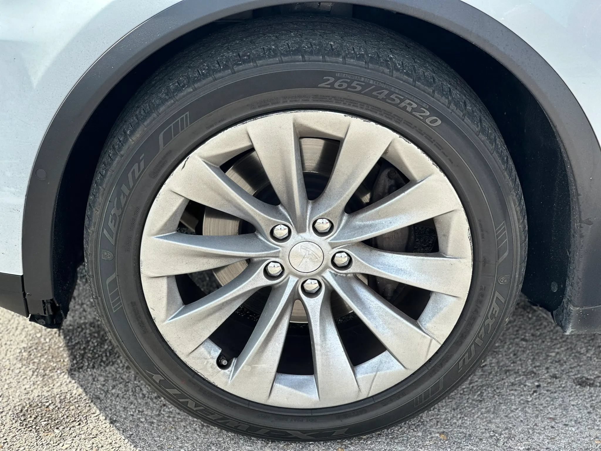 Used 2016 Tesla Model X 75D AWD/4WD image 34