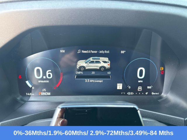 New 2026 Ford Explorer Tremor w/ Tremor Ultimate Package AWD/4WD image 29