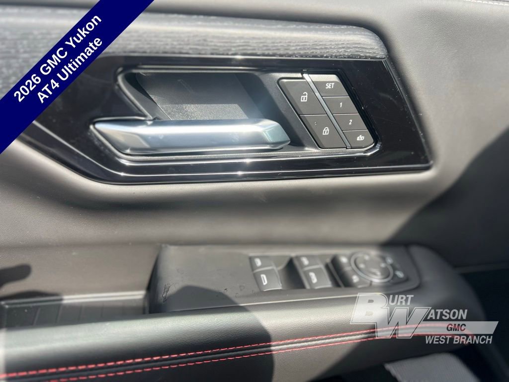 New 2026 GMC Yukon AT4 Ultimate w/ LPO, Floor Liner Package image 12