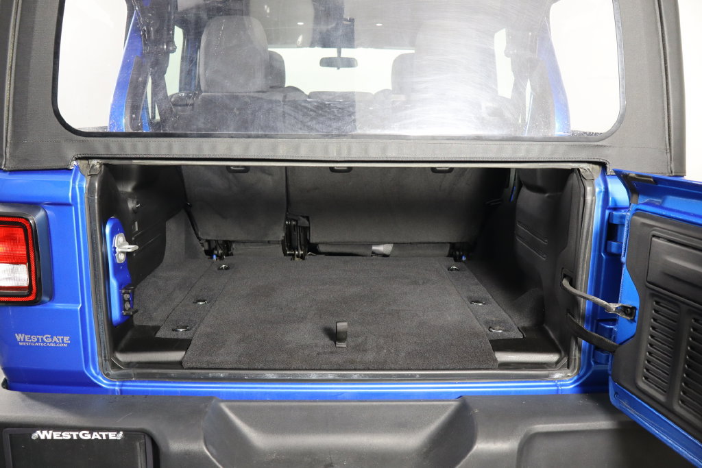 Used 2025 Jeep Wrangler Unlimited Sport AWD/4WD image 17