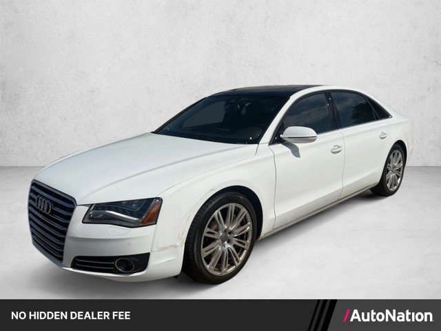 Used 2012 Audi A8 L 4.2