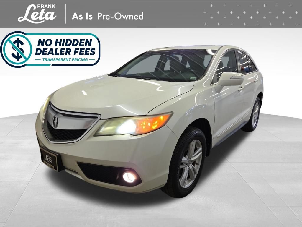 Used 2015 Acura RDX AWD w/ Technology Package image 1