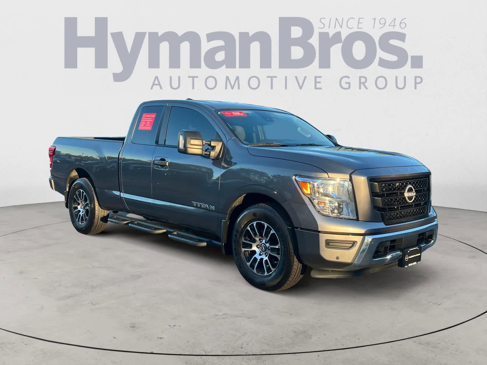 Certified 2023 Nissan Titan SV w/ SV Utility Package