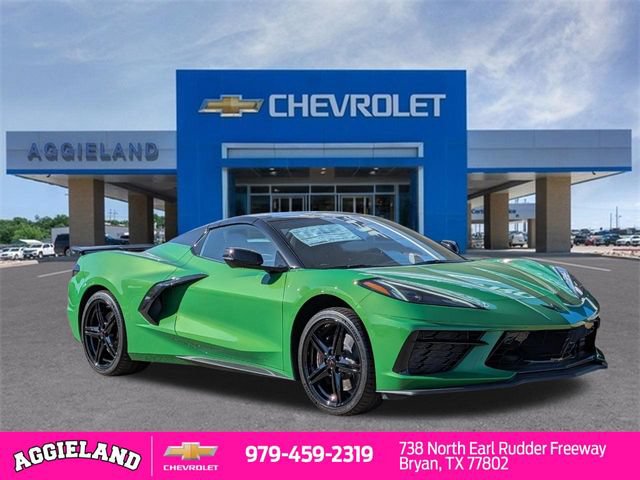 New 2026 Chevrolet Corvette Stingray Preferred Conv w/ Z51 Performance Package RWD image 3