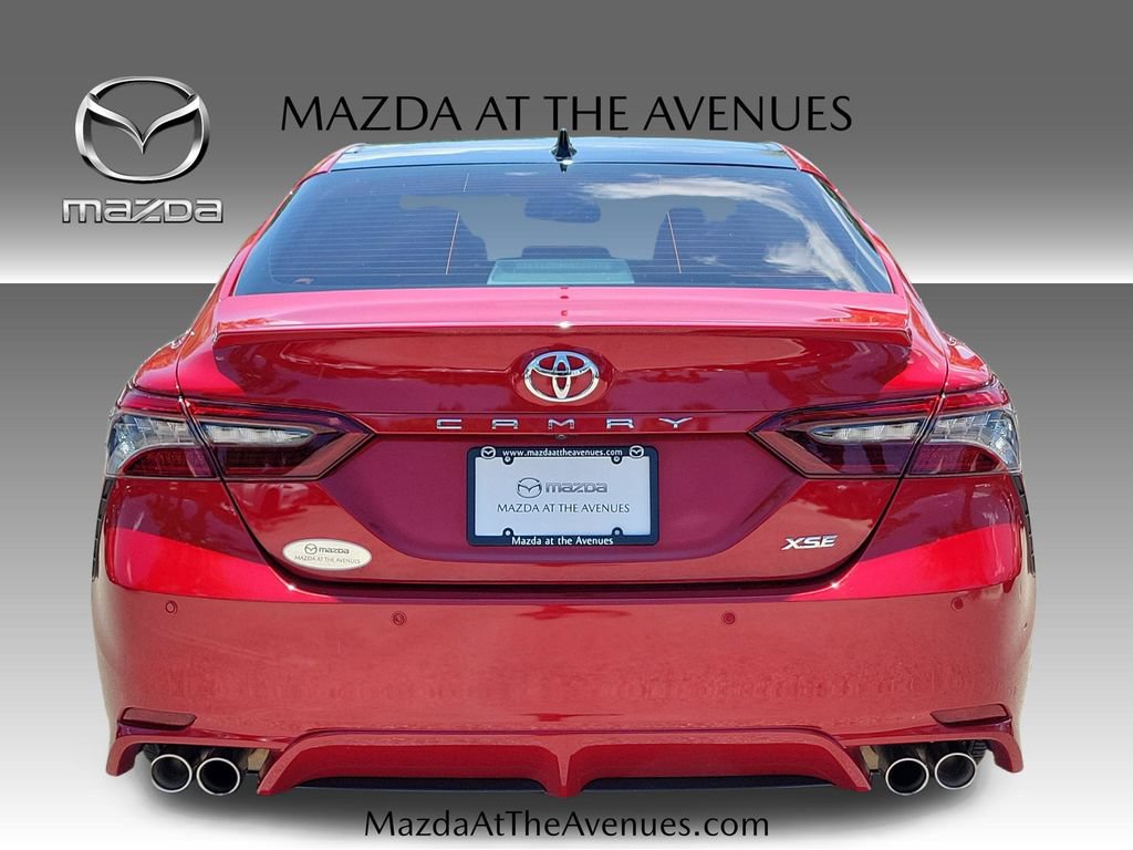 Used 2022 Toyota Camry XSE w/ Navigation Package FWD image 9