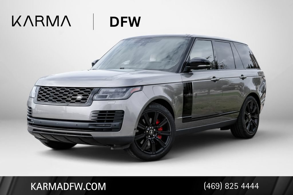 Used 2021 Land Rover Range Rover Westminster Edition