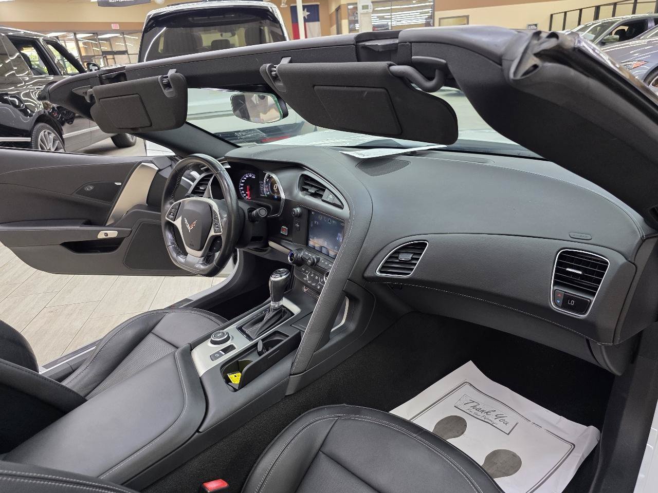 Used 2019 Chevrolet Corvette Stingray Coupe w/ Battery Protection Package RWD image 22