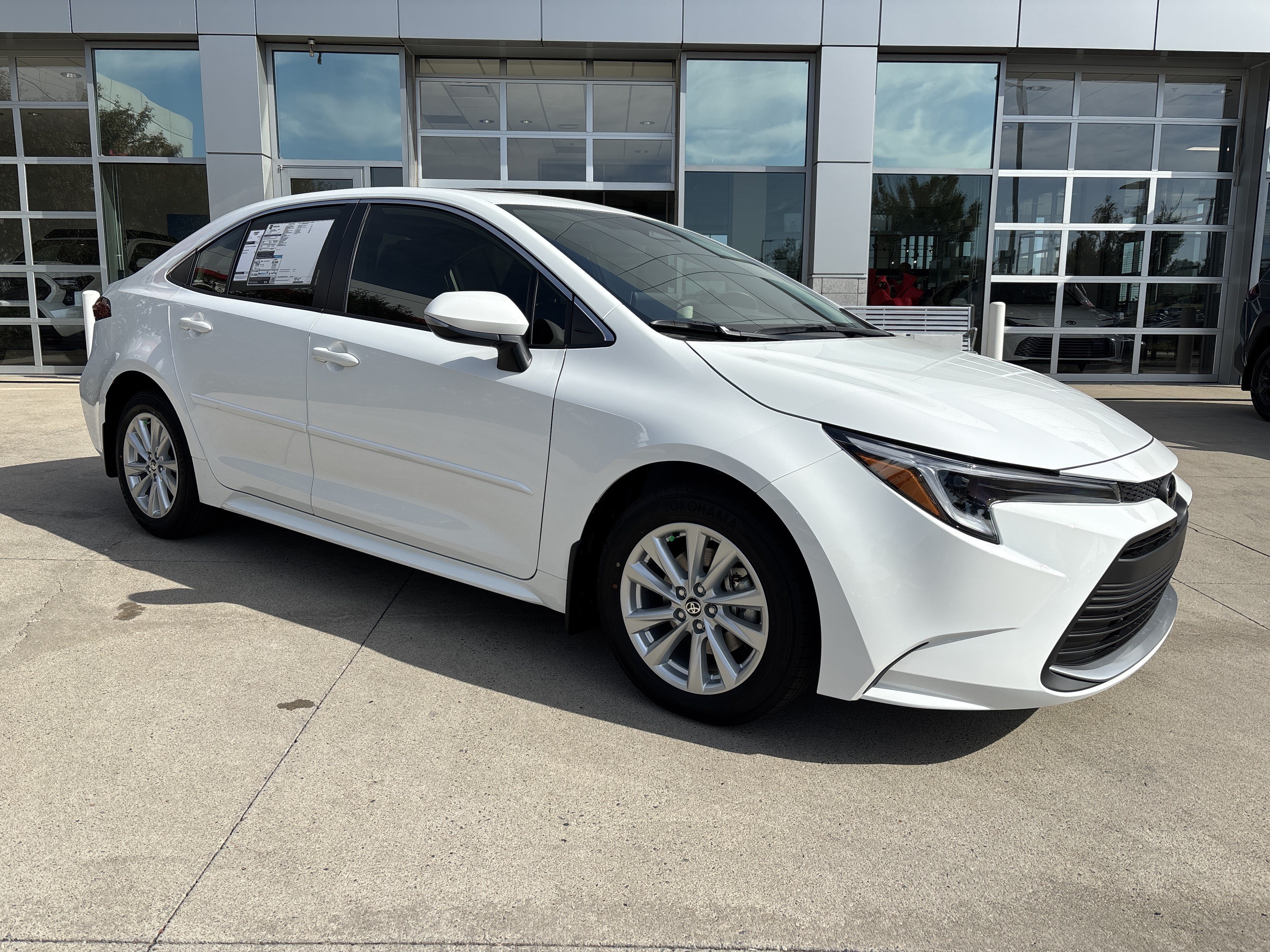 New 2026 Toyota Corolla XLE FWD image 2