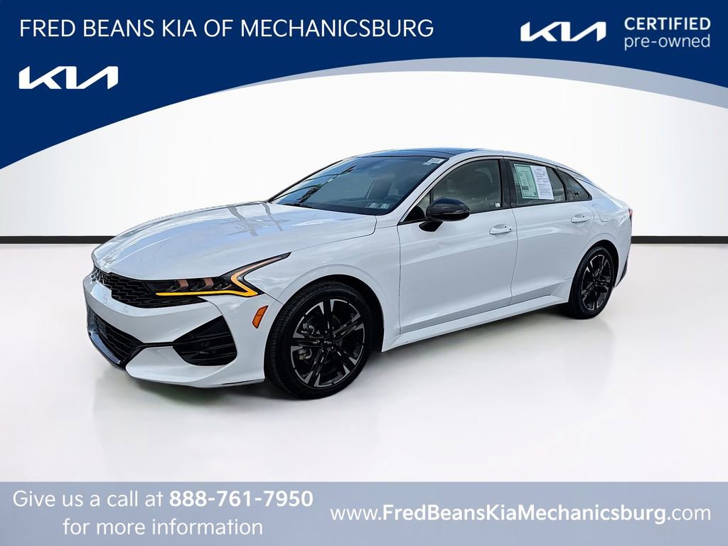 Certified 2022 Kia K5 GT-Line w/ GT-Line Awd Premium Package image 3