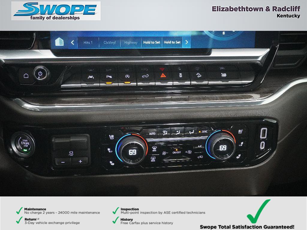 Used 2023 Chevrolet Silverado 1500 LTZ w/ Z71 Off-Road Package image 28