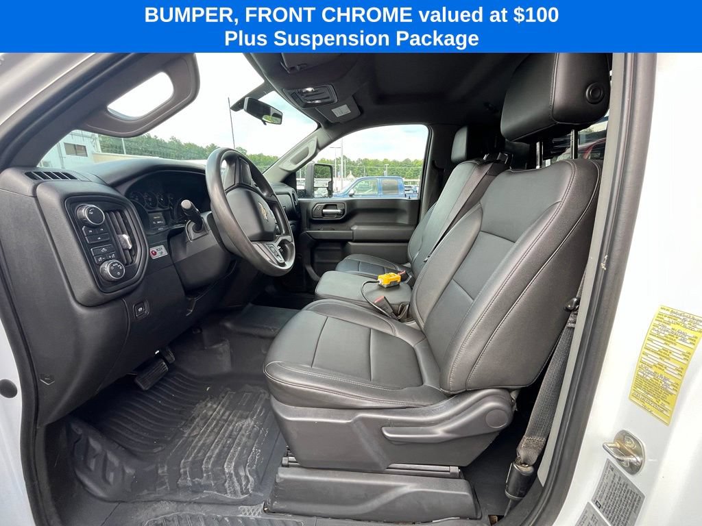 Used 2020 Chevrolet Silverado 3500 W/T w/ WT Convenience Package AWD/4WD image 8
