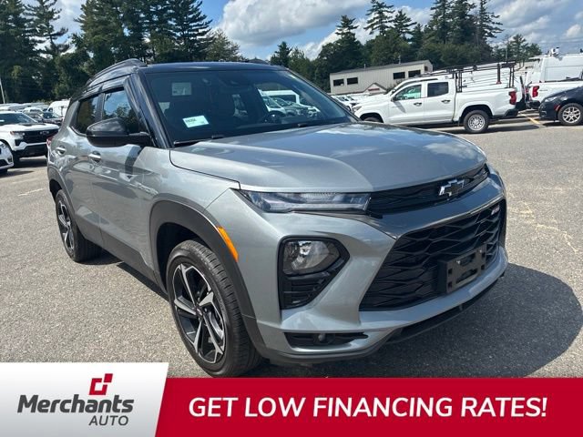 Used 2023 Chevrolet TrailBlazer RS w/ Convenience Package