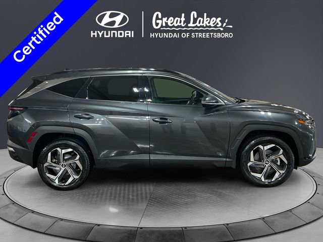Certified 2023 Hyundai Tucson Limited AWD/4WD image 7