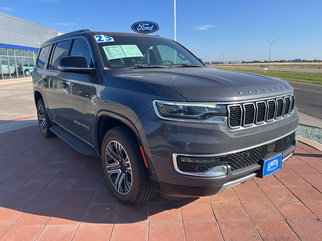 Used 2023 Jeep Wagoneer Series II w/ Flexible Seating Group