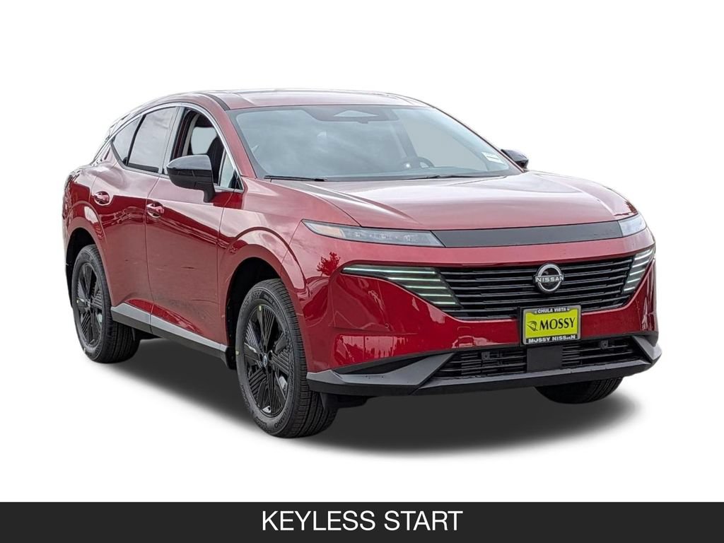 New 2026 Nissan Murano SV AWD/4WD image 2