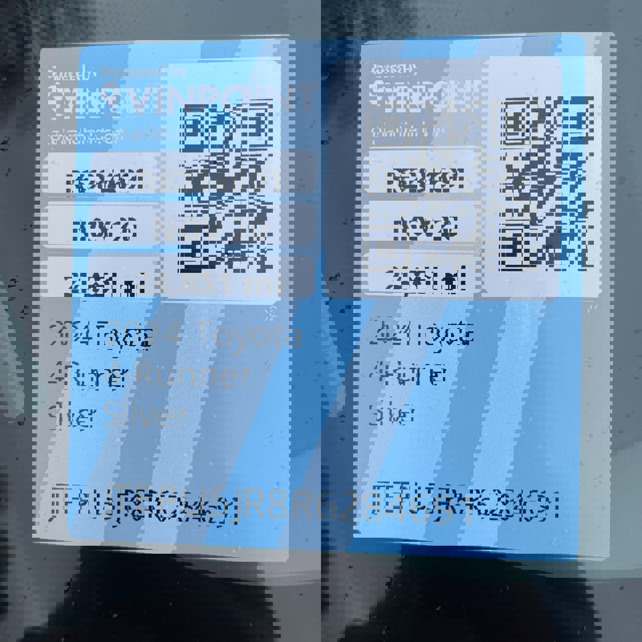 Used 2024 Toyota 4Runner TRD Off-Road image 27