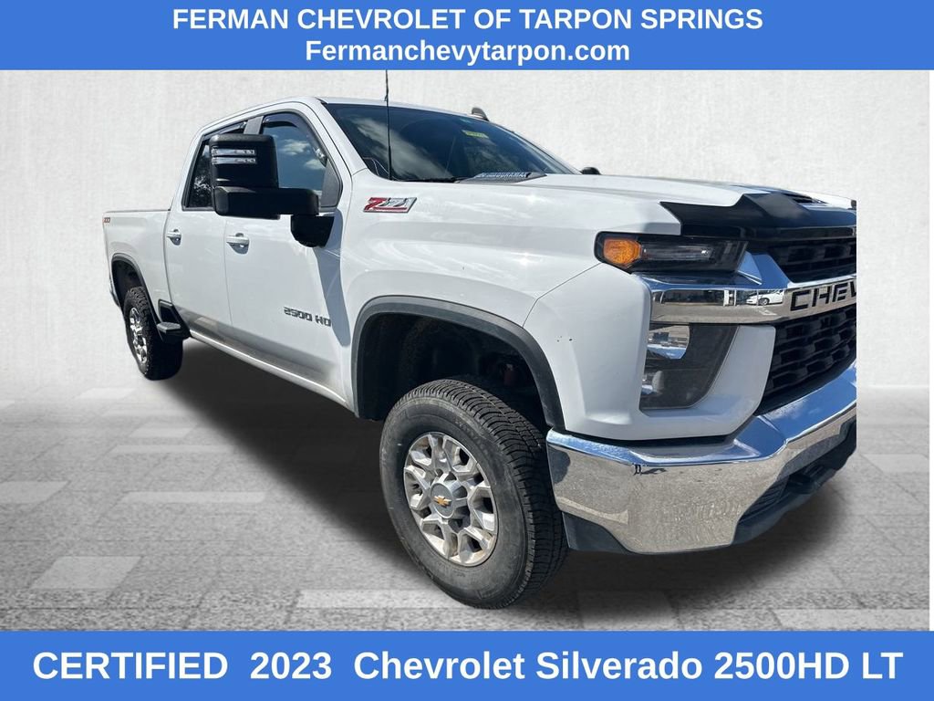 Certified 2023 Chevrolet Silverado 2500 LT