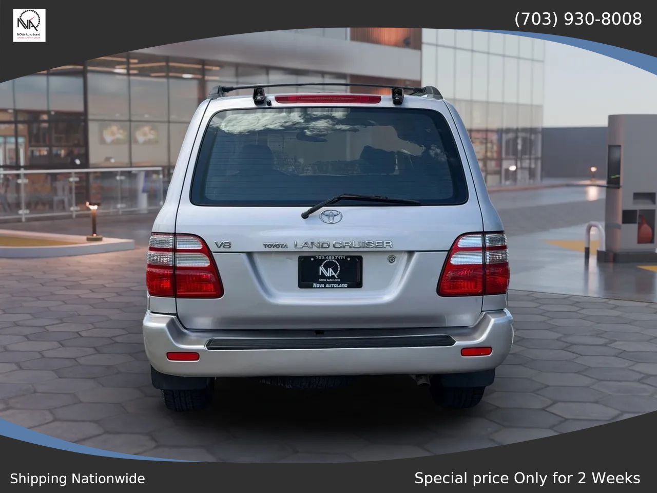 Used 2002 Toyota Land Cruiser w/ Convenience Pkg AWD/4WD image 8