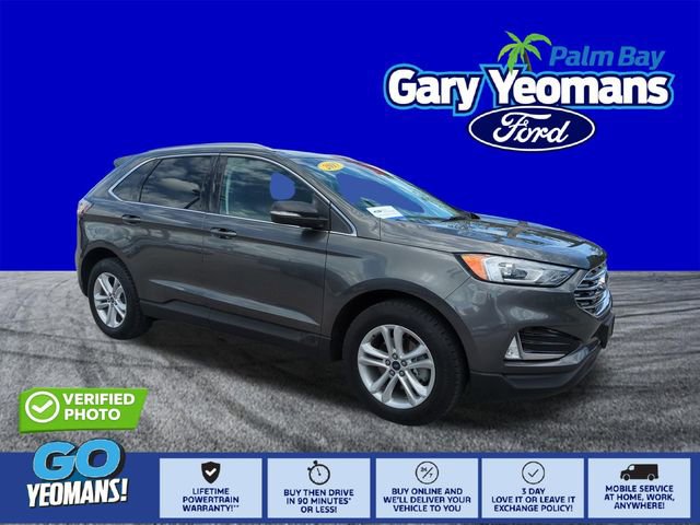 Certified 2019 Ford Edge SEL w/ Equipment Group 201A FWD image 1