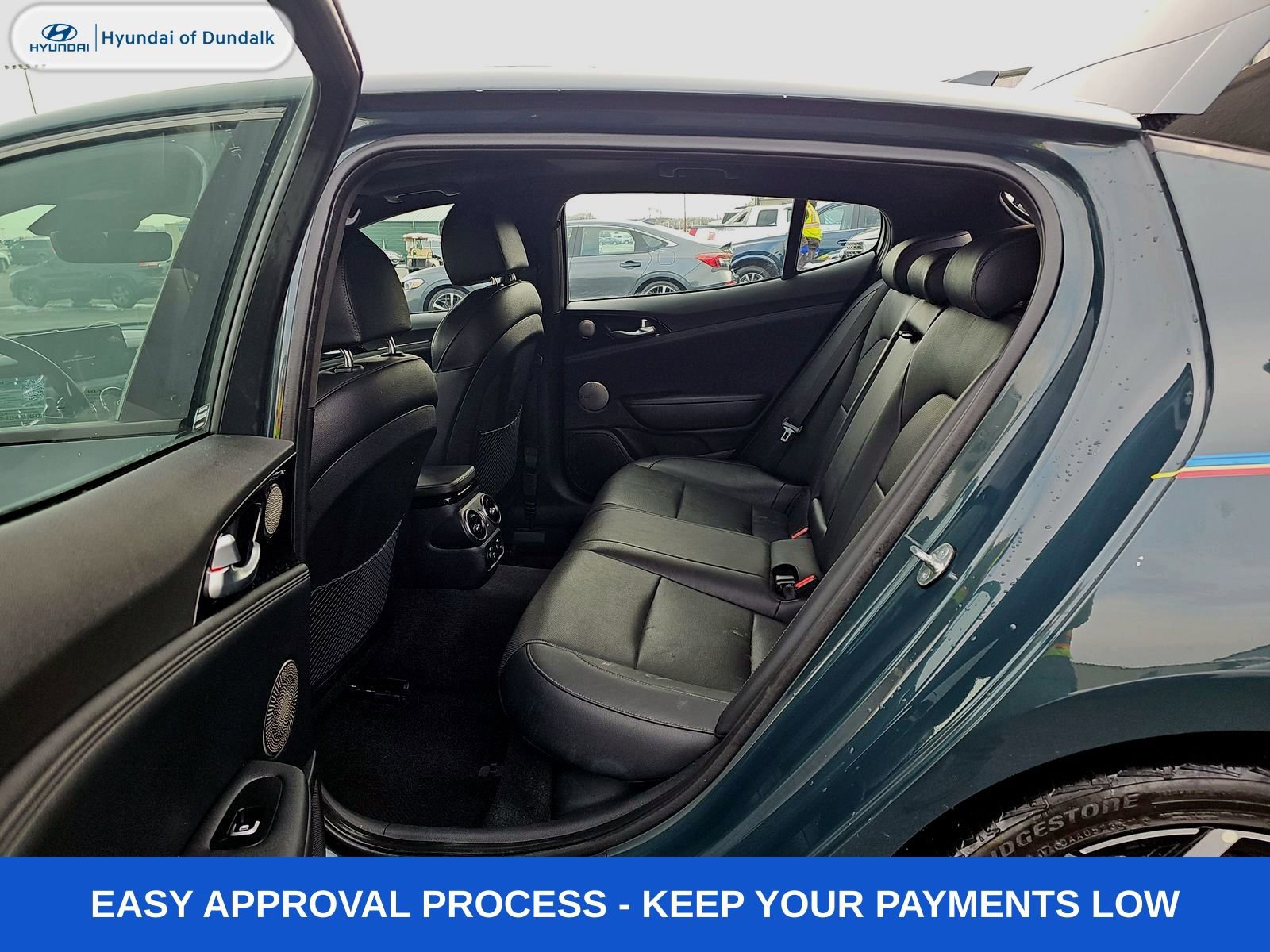 Used 2023 Kia Stinger GT-Line w/ Sun & Sound Package image 22