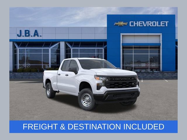 New 2025 Chevrolet Silverado 1500 W/T w/ WT Value Package