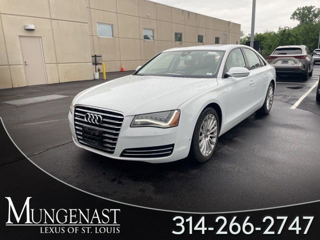 Used 2014 Audi A8 4.0T w/ Luxury Package AWD/4WD image 1